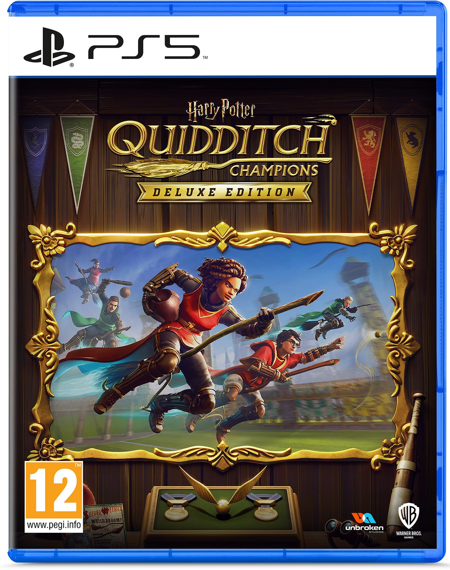 Ігровий диск PS5 Harry Potter: Quidditch Champions - Фото 1