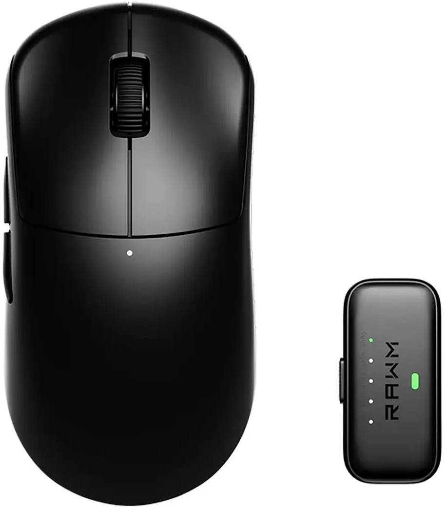 Мышь беспроводная игровая RAWM leviathan-v4.black