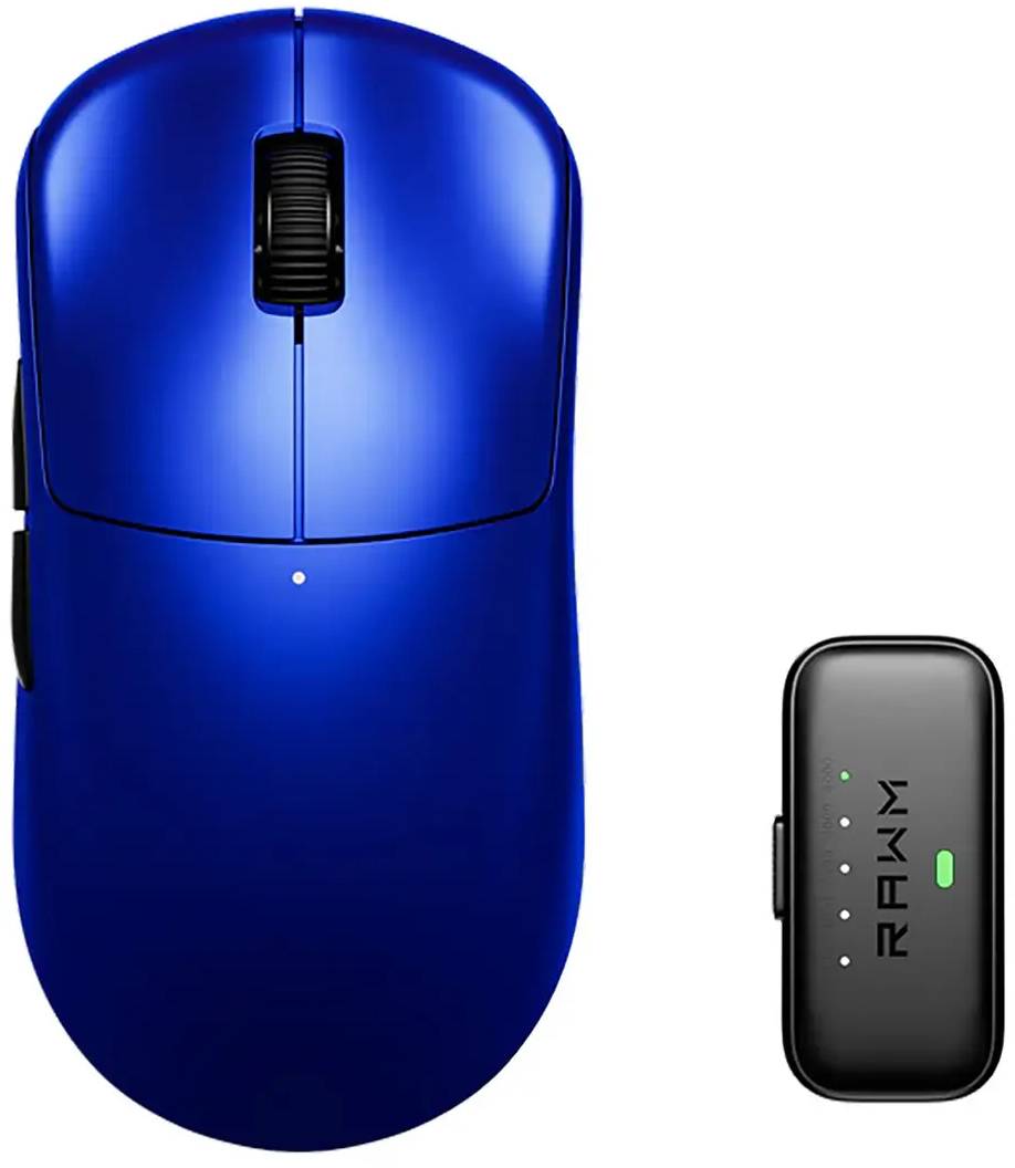 Мышь беспроводная игровая RAWM leviathan-v4.blue
