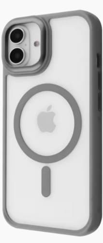 Чохол для смартфону Proove Clear Essence Case with Magnetic Ring iPhone 17 Gray (PCCEIP170005) - Фото 1