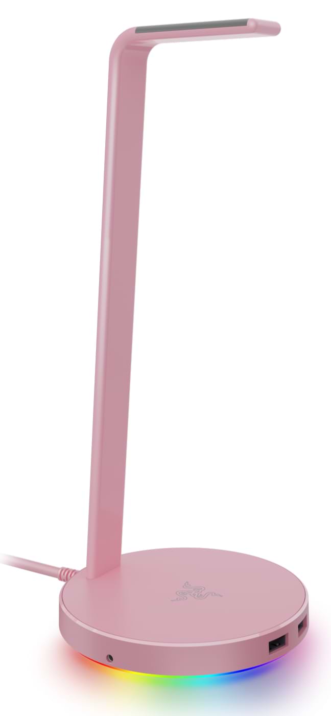 Підставка для навушників Razer Base Station V2 Chroma Quartz (RC21-01510200-R3M1)