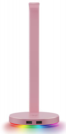 Фото - Подставка для наушников Razer Base Station V2 Chroma Quartz (RC21-01510200-R3M1)