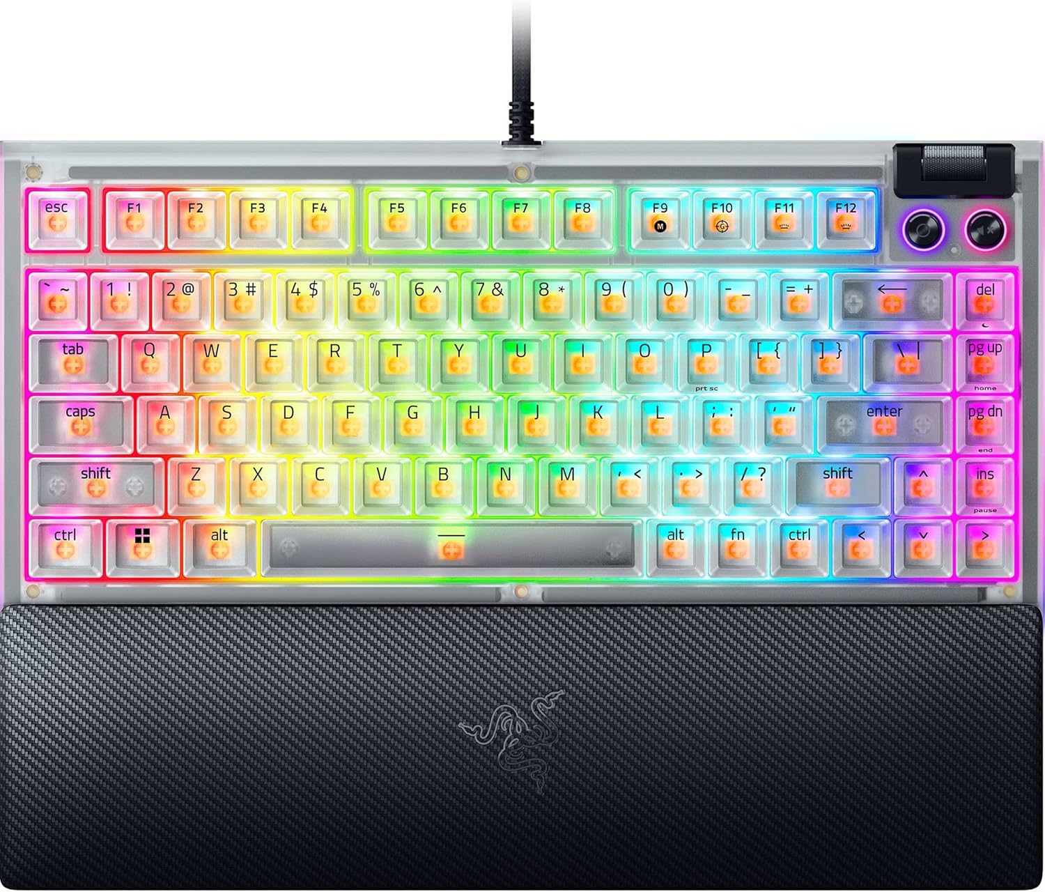 Клавиатура проводная игровая Razer BlackWidow V4 (RZ03-05003500-R3M1)