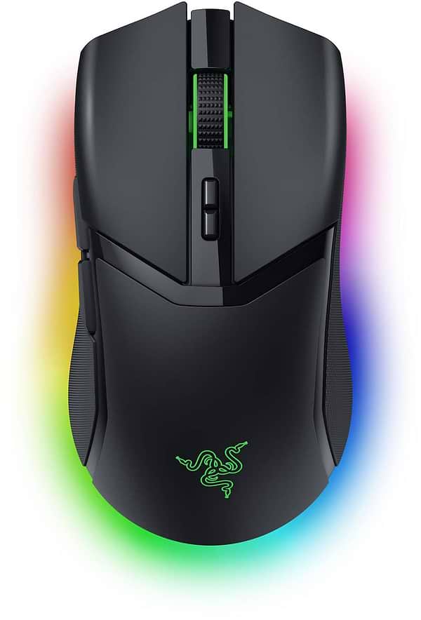 Фото - Миша бездротова ігрова Razer Cobra Pro (RZ01-04660100-R3G1)
