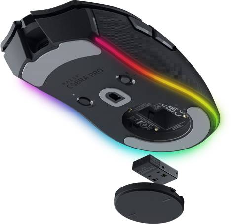 Фото - Миша бездротова ігрова Razer Cobra Pro (RZ01-04660100-R3G1)