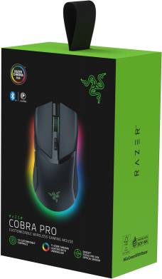 Фото - Миша бездротова ігрова Razer Cobra Pro (RZ01-04660100-R3G1)
