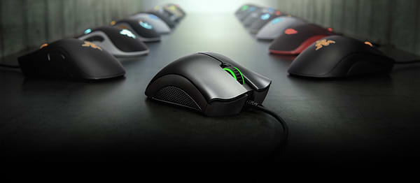 Фото - Мышь проводная игровая Razer Death Adder Essential 2021 Black (RZ01-03850100-R3M1)