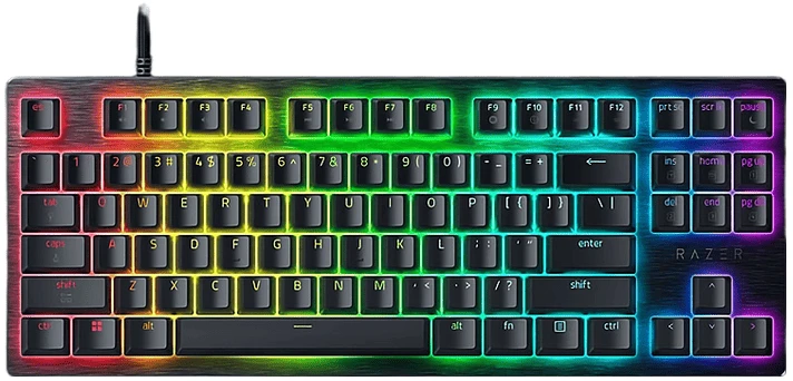 Клавиатура проводная игровая Razer Huntsman V3 HE Magnetic Tenkeyless 8KH (RZ03-05920100-R3M1)