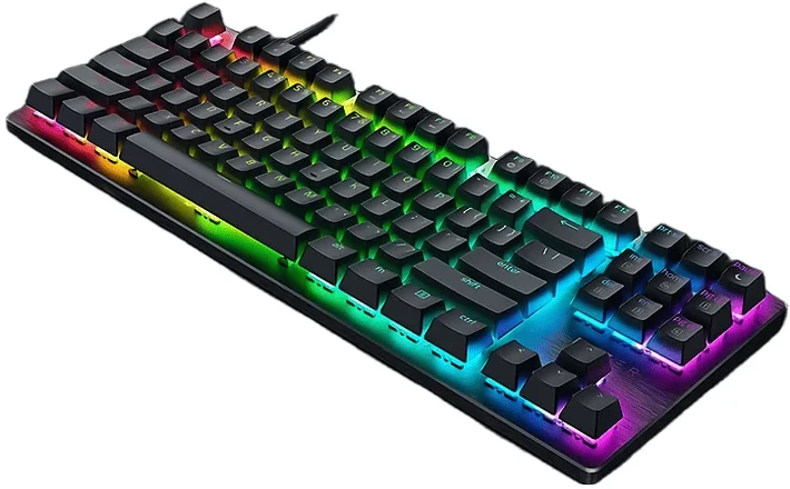 Клавиатура проводная игровая Razer Huntsman V3 HE Magnetic Tenkeyless 8KH (RZ03-05920100-R3M1)