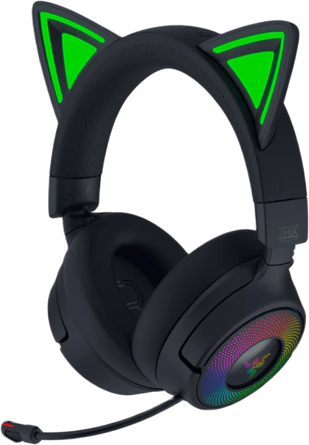 Гарнітура бездротова ігрова Razer Kraken Kitty V3 PRO Black (RZ04-05170300-R3M1)