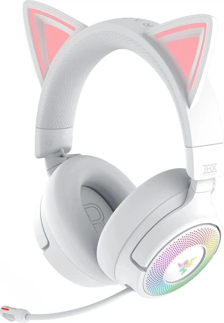 Гарнітура бездротова ігрова Razer Kraken Kitty V3 PRO White (RZ04-05170400-R3M1)