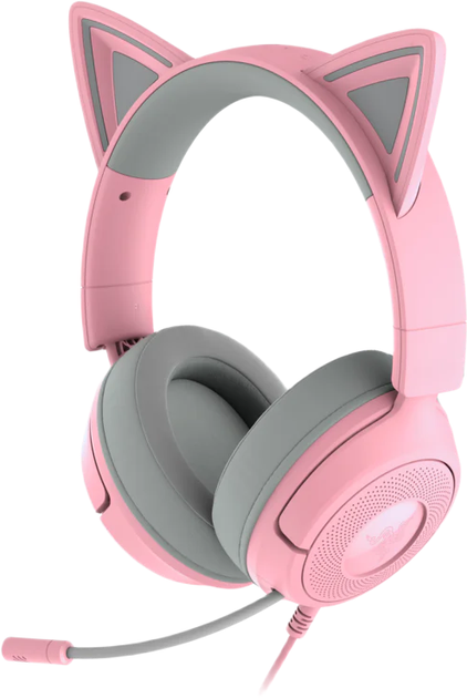 Гарнитура беспроводная игровая Razer Kraken Kitty V3 X Quartz (RZ04-05350100-R3M1)