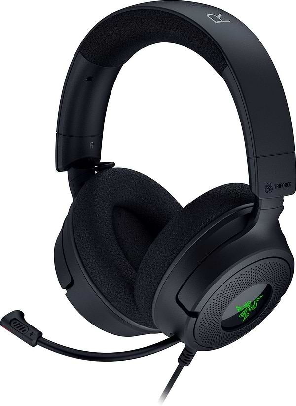 Фото - Гарнітура дротова ігрова Razer Kraken V4 X (RZ04-05180100-R3M1)