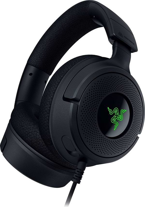 Фото - Гарнітура дротова ігрова Razer Kraken V4 X (RZ04-05180100-R3M1)