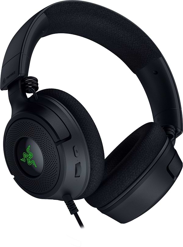 Фото - Гарнітура дротова ігрова Razer Kraken V4 X (RZ04-05180100-R3M1)