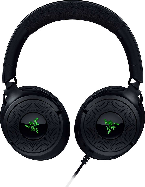 Фото - Гарнітура дротова ігрова Razer Kraken V4 X (RZ04-05180100-R3M1)