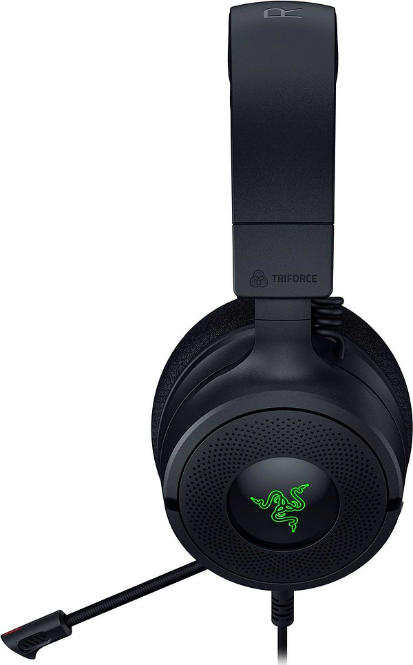 Фото - Гарнітура дротова ігрова Razer Kraken V4 X (RZ04-05180100-R3M1)