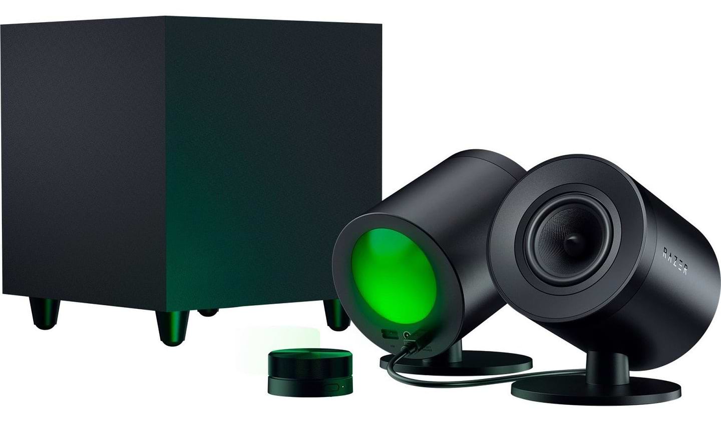 Комп'ютерна акустика 2.1 Razer Nommo V2 PRO (RZ05-04740100-R3G1)