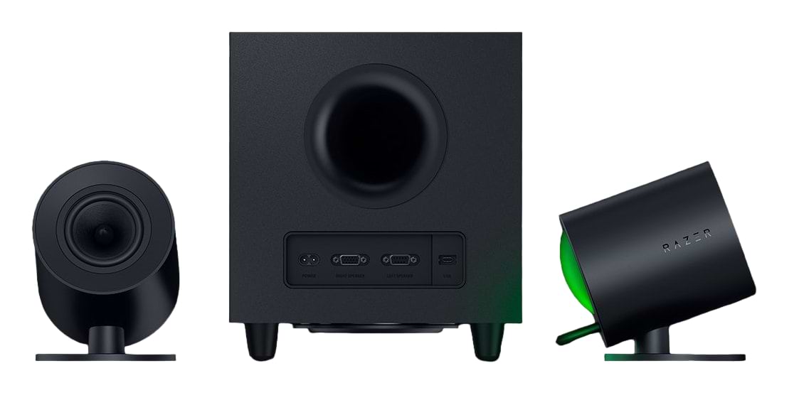 Комп'ютерна акустика 2.1 Razer Nommo V2 (RZ05-04750100-R3G1)