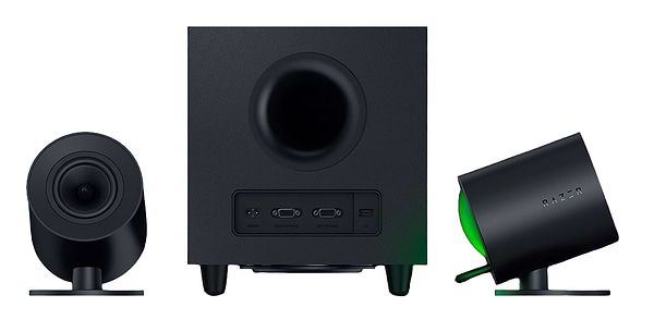 Фото - Компьютерная акустика 2.1 Razer Nommo V2 (RZ05-04750100-R3G1) Фото - Компьютерная акустика 2.1 Razer Nommo V2 (RZ05-04750100-R3G1)