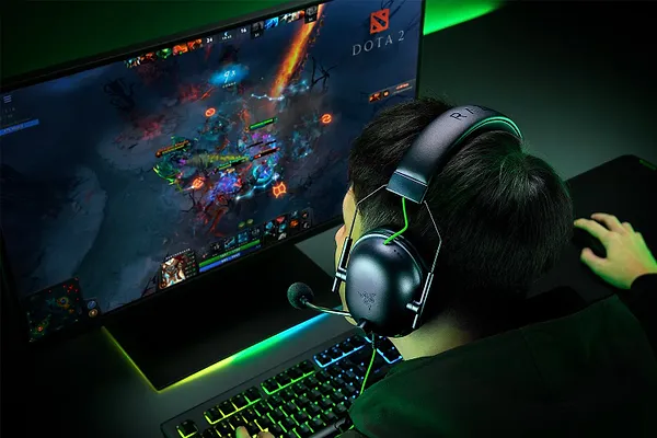 Фото - Гарнитура проводная игровая Razer Blackshark V2 X (RZ04-03240100-R3M1)