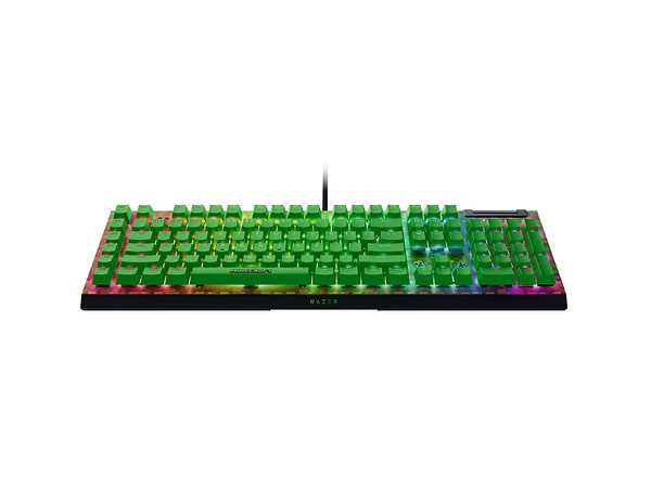 Фото - Клавиатура проводная игровая Razer BlackWidow V4 X Minecraft Edition (RZ03-04704100-R3M1)