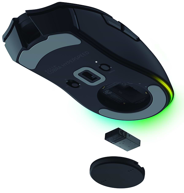 Фото - Мышь беспроводная игровая Razer Cobra Hyperspeed (RZ01-05570100-R3G1)