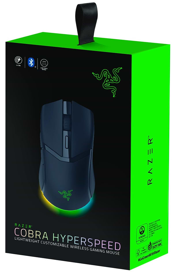 Фото - Мышь беспроводная игровая Razer Cobra Hyperspeed (RZ01-05570100-R3G1)