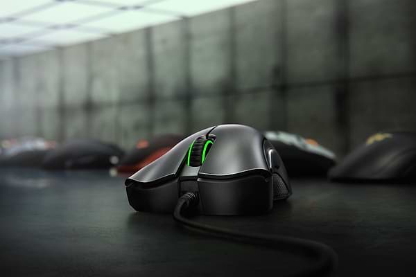 Фото - Мышь проводная игровая Razer Death Adder Essential (RZ01-02540100-R3M1)