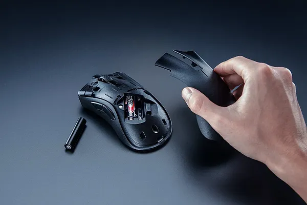 Фото - Миша бездротова ігрова Razer DeathAdder V2 X Hyperspeed Black (RZ01-04130100-R3G1)