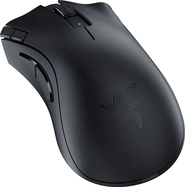 Фото - Миша бездротова ігрова Razer DeathAdder V2 X Hyperspeed Black (RZ01-04130100-R3G1)
