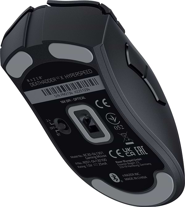 Фото - Миша бездротова ігрова Razer DeathAdder V2 X Hyperspeed Black (RZ01-04130100-R3G1)