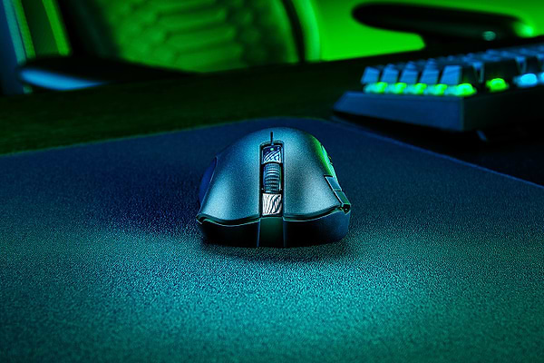 Фото - Миша бездротова ігрова Razer DeathAdder V2 X Hyperspeed Black (RZ01-04130100-R3G1)