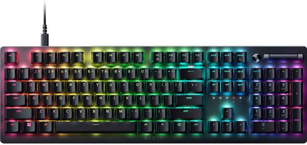Клавиатура проводная игровая Razer DeathStalker V2 Red Switch (RZ03-04500100-R3R1) - Фото 1