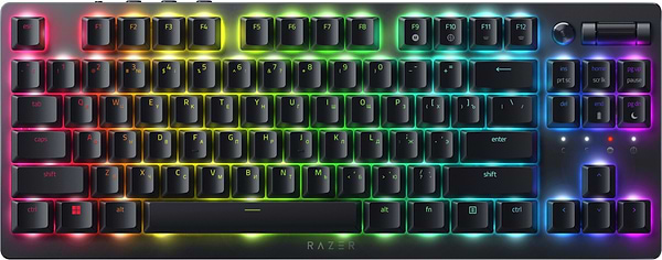 Фото - Клавіатура бездротова ігрова Razer DeathStalker V2 Pro TKL Wireless RU (RZ03-04370100-R3R1) Фото - Клавіатура бездротова ігрова Razer DeathStalker V2 Pro TKL Wireless RU (RZ03-04370100-R3R1)
