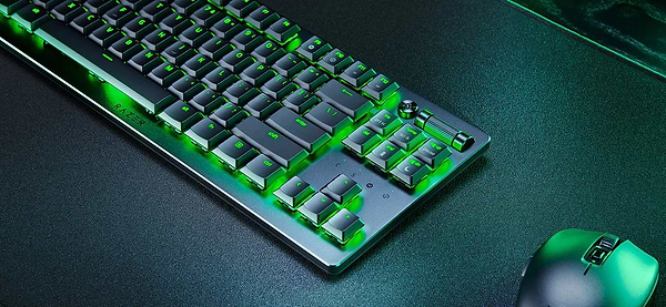 Фото - Клавіатура бездротова ігрова Razer DeathStalker V2 Pro TKL Wireless RU (RZ03-04370100-R3R1)