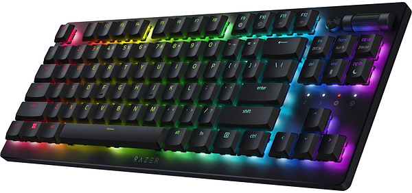 Фото - Клавіатура бездротова ігрова Razer DeathStalker V2 Pro TKL Wireless RU (RZ03-04370100-R3R1)