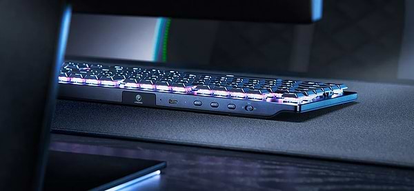 Фото - Клавіатура бездротова ігрова Razer DeathStalker V2 Pro TKL Wireless RU (RZ03-04370100-R3R1)