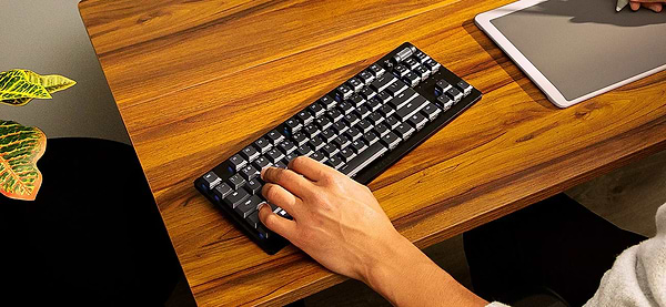 Фото - Клавіатура бездротова ігрова Razer DeathStalker V2 Pro TKL Wireless RU (RZ03-04370100-R3R1)