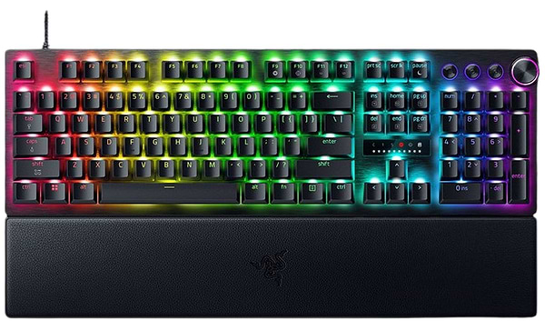 Фото - Клавіатура дротова ігрова Razer Huntsman V3 PRO 8KHz (RZ03-05530100-R3M1)
