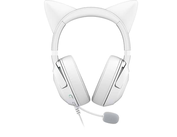 Фото - Гарнітура дротова ігрова Razer Kraken Kitty V2 White (RZ04-04730600-R3M1)