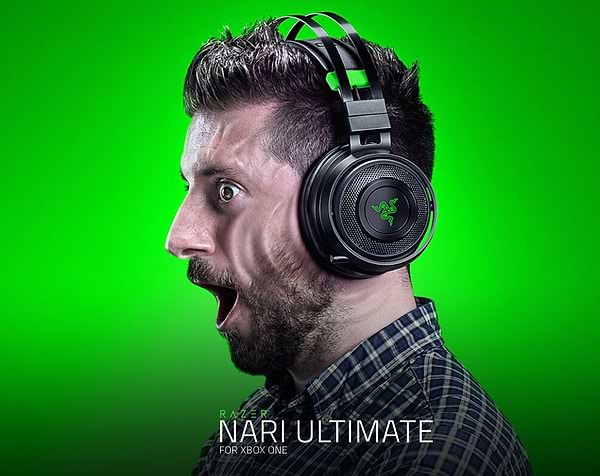 Фото - Гарнітура для консолі Razer Nari Ultimate for Xbox One (RZ04-02910100-R3M1)