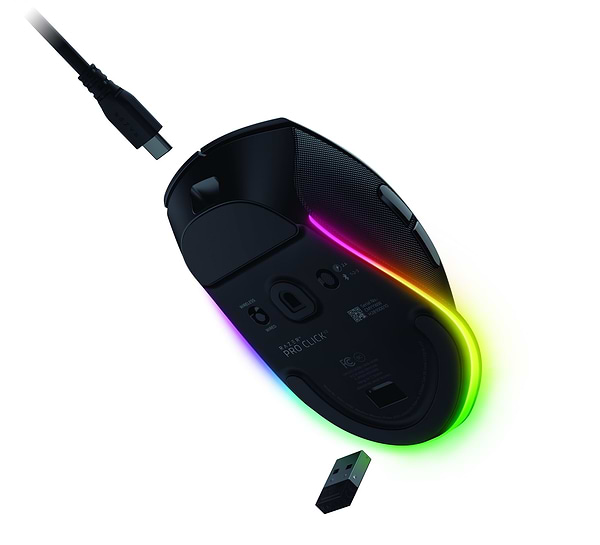 Фото - Миша дротова ігрова Razer Pro Click V2 (RZ01-03900100-R3M1)