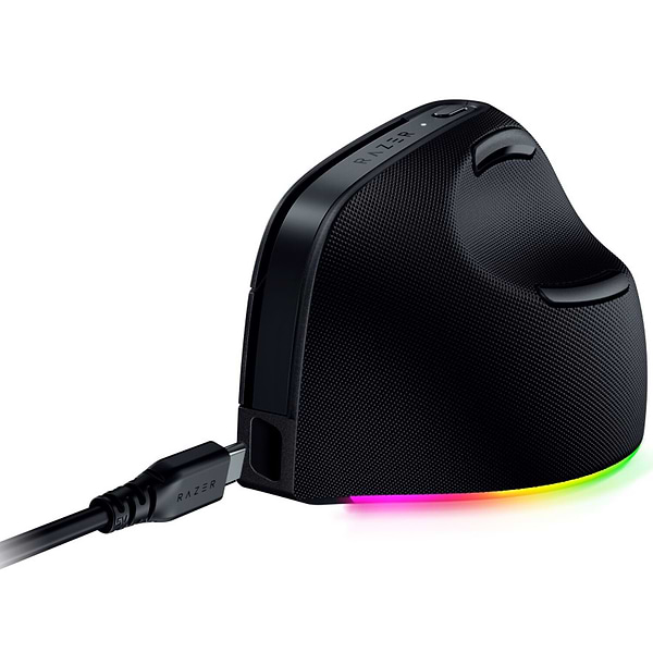 Фото - Мышь беспроводная игровая Razer Pro Click V2 Vertical Edition (RZ01-05250100-R3G1)
