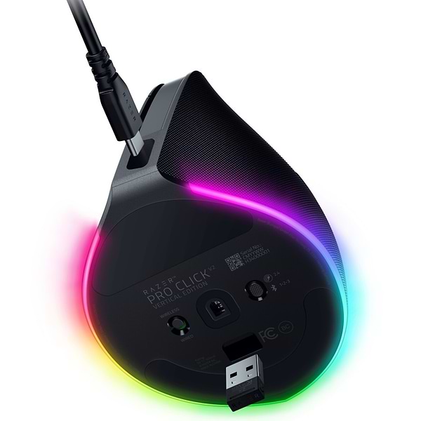 Фото - Мышь беспроводная игровая Razer Pro Click V2 Vertical Edition (RZ01-05250100-R3G1)