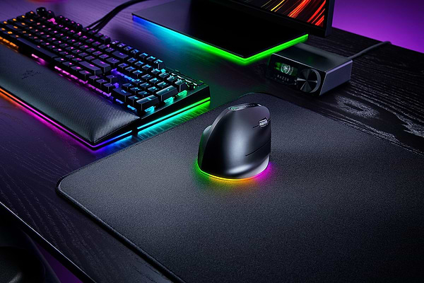 Фото - Мышь беспроводная игровая Razer Pro Click V2 Vertical Edition (RZ01-05250100-R3G1)