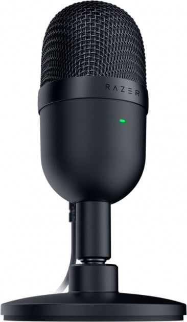 Фото - Микрофон для компьютера проводной Razer Seiren mini  (RZ19-03450100-R3M1)