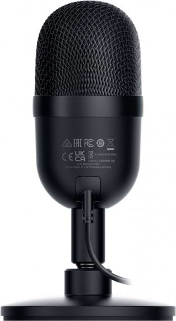 Фото - Микрофон для компьютера проводной Razer Seiren mini  (RZ19-03450100-R3M1)