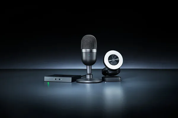 Фото - Микрофон для компьютера проводной Razer Seiren mini  (RZ19-03450100-R3M1)