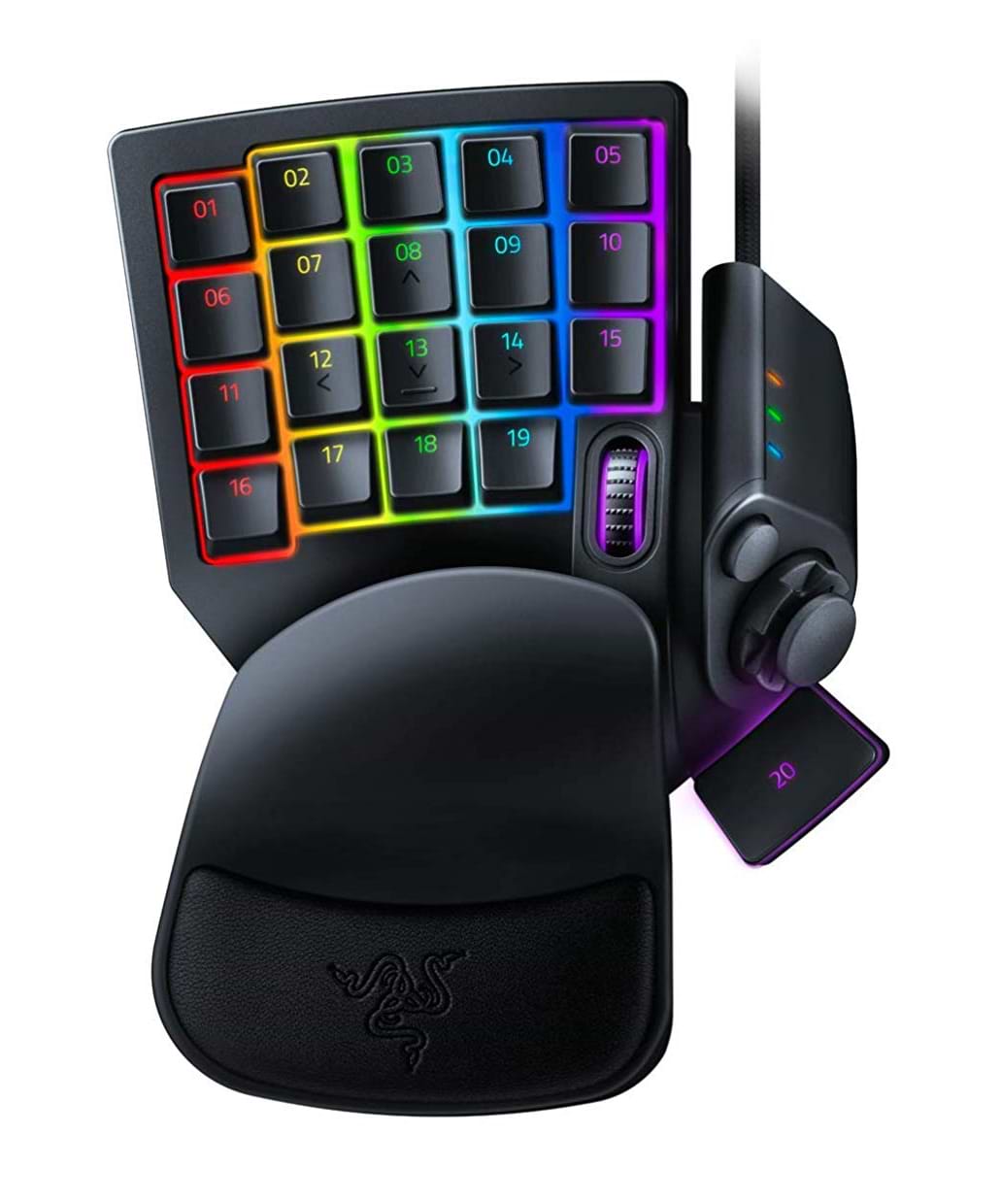 Клавиатура проводная игровая Razer Tartarus Pro (RZ07-03110100-R3M1) - Фото 1